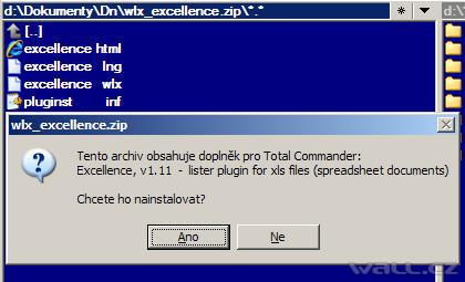 Excellence - doplněk Total Commanderu